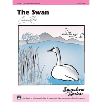 The Swan - skladba Labu pro klavr 612506