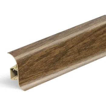 soklová lišta NOVÁK Podlahová - soklová lišta 56x23 PVC dub Colorado dvoudílná, 2,5m NGF081