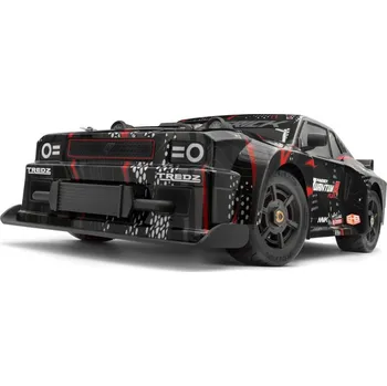 RC model auta Maverick Maverick Quantum R Muscle Car Flux 1:8 4WD (černo/červený)
