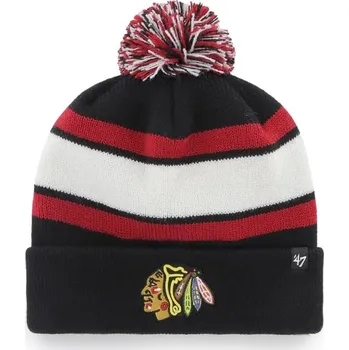 Čepice Kulich 47 Brand Wayland Cuff Knit Chicago Blackhawks Velikost: UNI