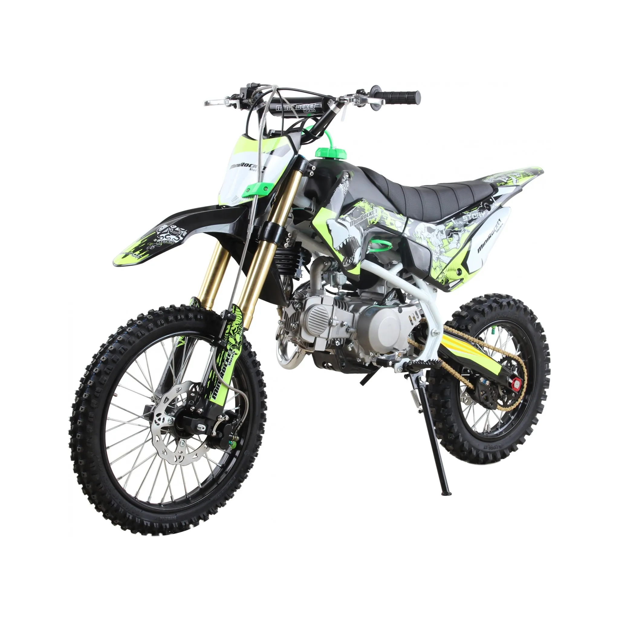 Foto Malá motorka MiniRocket Motors Daemon 140 cc 17/14 - Zbozi.cz