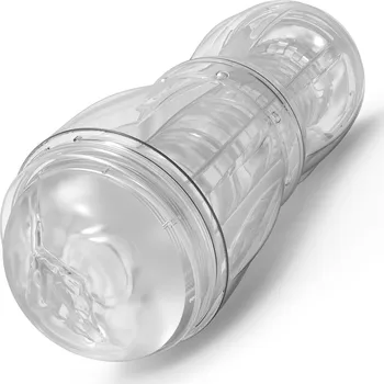 Paloqueth Rotatable Adjustable Realistic Masturbator Transparent