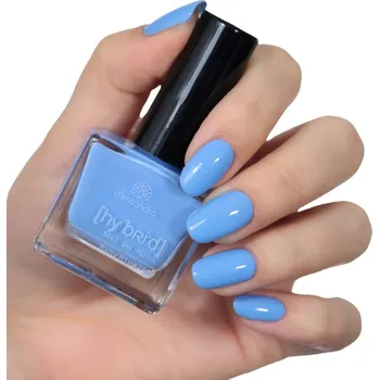 Lak na nehty Alessandro Hybrid gelový lak BABY BLUE 8 ml
