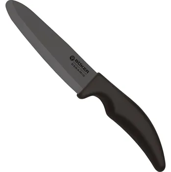 Kuchyňský nůž Kuchyňský nůž CERAMIC Black Blade 14,6 cm - Böker Solingen (Kuchyňský nůž CERAMIC 14,6 cm černý - Böker Solingen)