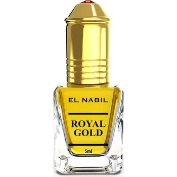 Tělový olej El Nabil Royal Gold parfémový olej 5 ml