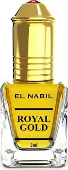 Tělový olej El Nabil Royal Gold parfémový olej 5 ml