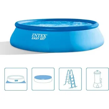 INTEX Easy Set Pool Bazén 457 x 107 cm 26166GN free_delivery