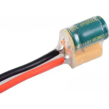 RC model LC filtr XT60-CAP 2200UF 25V 2-6S