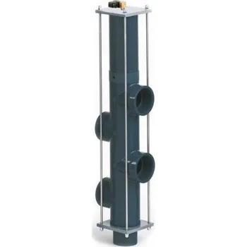 Bazénová filtrace Pooltechnika Filtrační ventil Besgo 5ti-cestný DN 40/d 50mm, 125mm