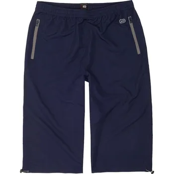 Pánské kraťasy Pánské funkční 3/4 kraťasy OSKAR tmavě modré 3XL - 12XL Adamo ODE-AD-159903-360 - 3XL