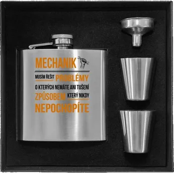 Placatka Placatka v krabičce Musím řešit problémy - mechanik