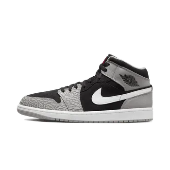 Pánská móda Air Jordan Jordan 1 Mid "Elephant Print" Velikost: 43