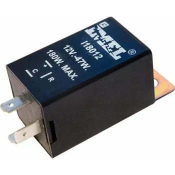 Auto elektroinstalace přerušovač blinkrů 12V 46/180W 3 PIN