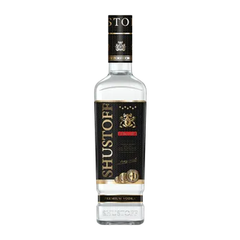 Vodka SHUSTOFF Gold 0,5 l 40%