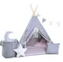 Dětský stan Elis Design Teepee Set Luxury 160 x 110 cm