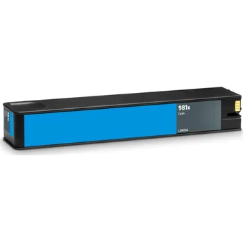 VybavKancl HP 981X - renovovaná azurová inkoustová kazeta, L0R09A
