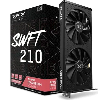 XFX Speedster SWFT 210 RX 6600 8 GB…