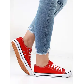 Dámské tenisky SEASTAR Dámské plátěné tenisky XL03P.R Velikost: 39