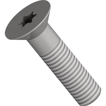 Šroub Šroub se zapuštěnou hlavou ~DIN 7991 8.8 Zn TORX M4x16