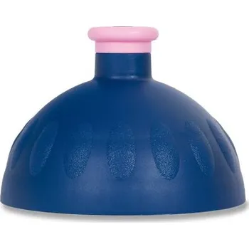 Zdravá lahev Kompletní víčko na Zdravou lahev – více barev Barva: modré/ růžová