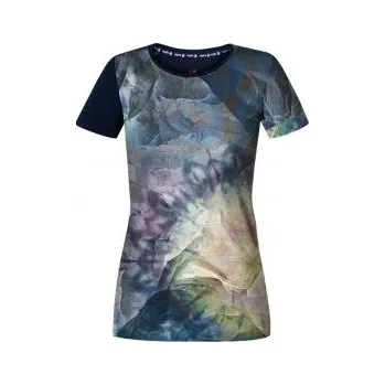 Dámské tričko RAFIKI KARIN divoc 34; Modrá triko + DÁREK DLE VÝBĚRU!