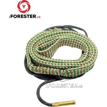 Sportovní střelba ODEON OPTICS Čistící šňůra (typ Boresnake) - více variant Ráže: 12 GA/.12