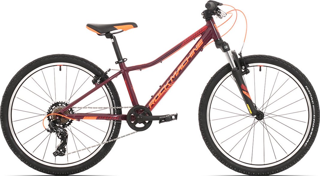 Rock Machine Catherine 24 VB karmínová/oranžová