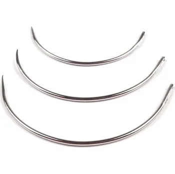 Jehla čalounická zahnutá č. 6