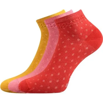 Dámská móda SUSI kotníkové bavlněné ponožky VoXX - 1pár EXTRA 39-42 náhodný mix