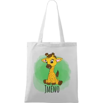 Látková taška Žirafa