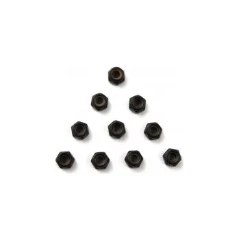 RC vybavení M3 samojistné matky, 10 ks. - S10