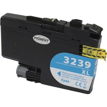 VybavKancl Brother LC-3239XLC - kompatibilní inkoust azurová (5.000 str.)