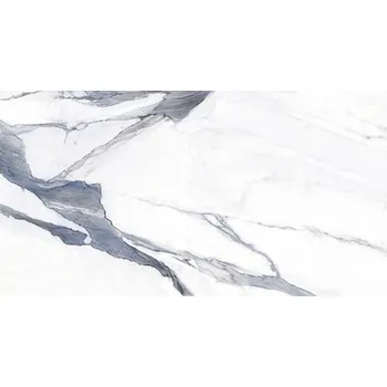 Dlažba Dlažba imitace mramoru CALACATTA oceanic rektifikovaná 60x120 cm