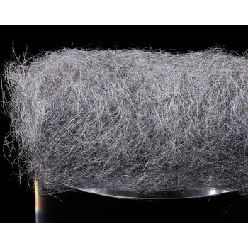 Sybai Nymph SLF Dubbing Gray