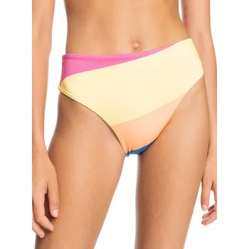 Dámské plavky plavky Roxy Pop Surf Bikini Midwaist - WBB0/Bright White XXL