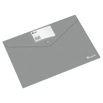 Set školních potřeb Teczka kopertowa A4 szara