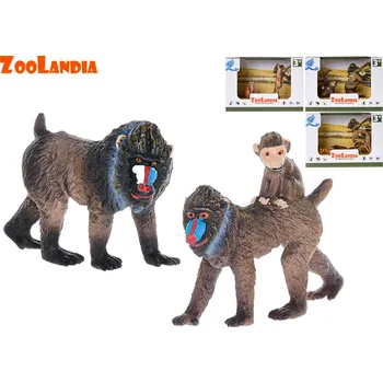 Figurka Mikro trading Zoolandia - Zvířátka s mládětem - 4 druhy