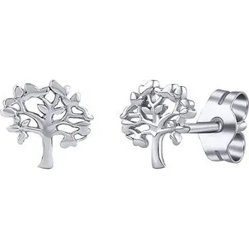 Módní doplněk Stříbrné náušnice strom života Yka ZT42576E