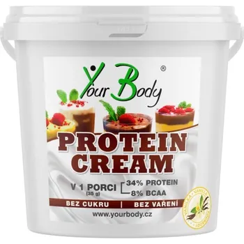 YOURBODY - PROTEIN CREAM - 560g - Vanilka