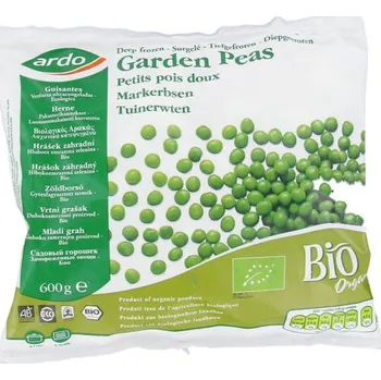 Zelenina Ardo Bio hrášek