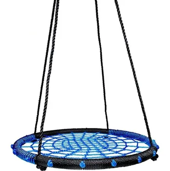 Dětská houpačka Teddies Houpací kruh provazový 100 cm