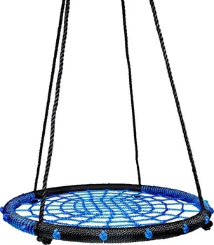Dětská houpačka Teddies Houpací kruh provazový 100 cm