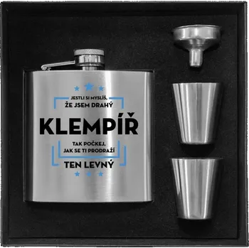 Placatka Placatka v krabičce Jestli si myslíš, že jsem drahý - klempíř