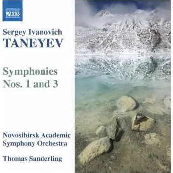 Zahraniční hudba CD Sergey Ivanovich Taneyev: Symphonies Nos. 1 And 3 2008