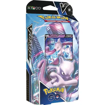 Sběratelská karetní hra Nintendo Pokémon Go TCG Mewtwo V