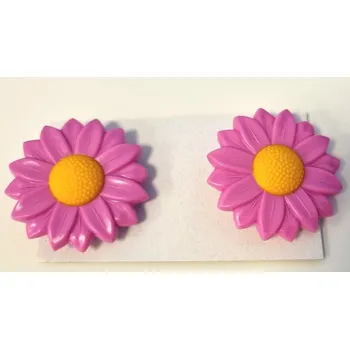 Hračka pro nejmenší Farlin Kopretiny do vlasů 2 ks v balení Růžové