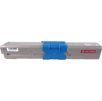 VybavKancl OKI 46508710 - kompatibilní červený toner C332/MC363 (3 000 stránek)
