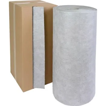 Sorbent Univerzální sorpční koberec, lehký, STANDARD, 80 cm × 60 m, 2× perf.
