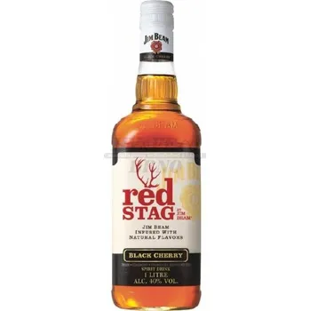 Likér Jim Beam Red Stag 1,0l 40%