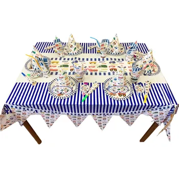 Party dekorace Párty set Happy birthday auta